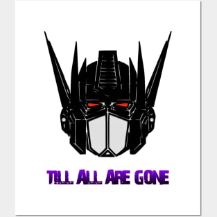 Till all are gone Posters and Art